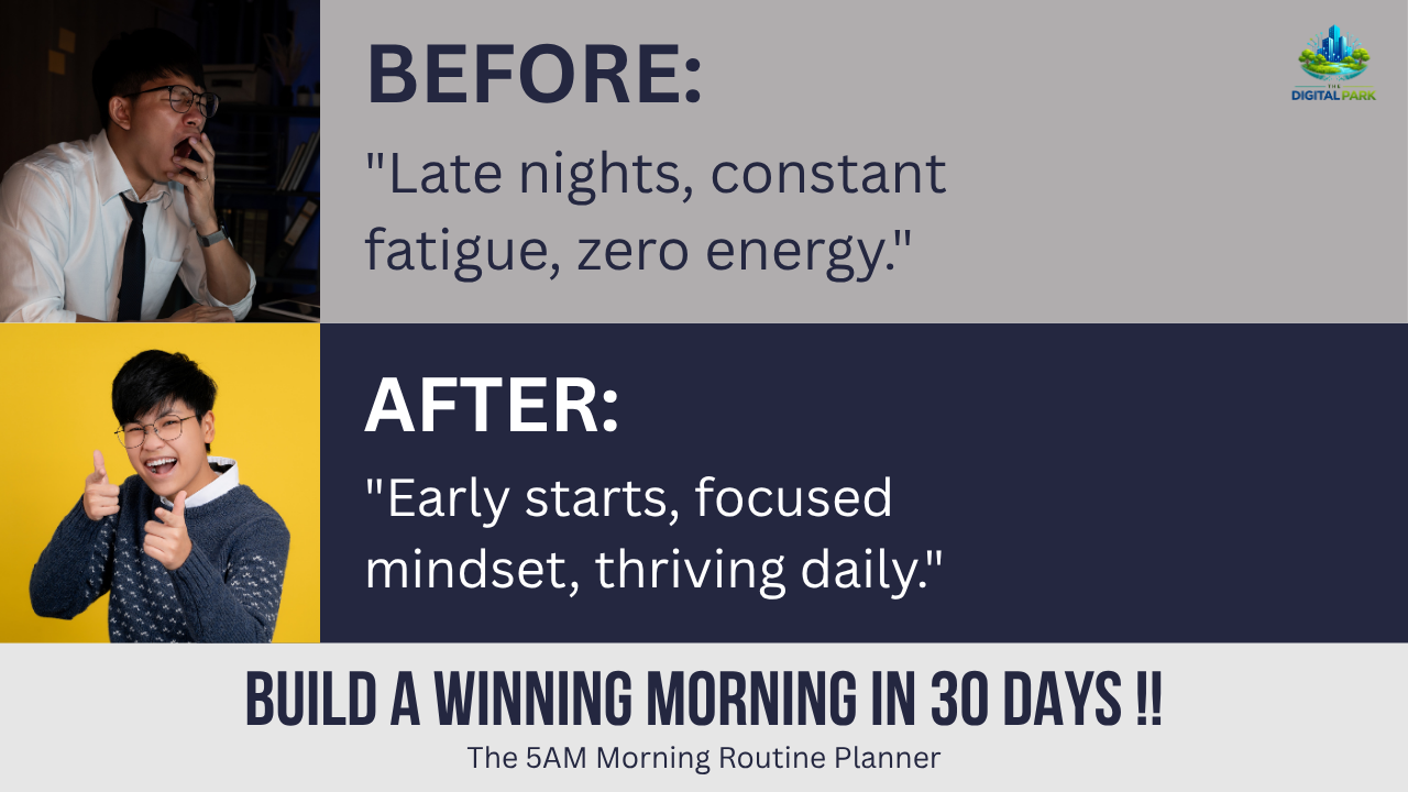 Morning Routine Planner