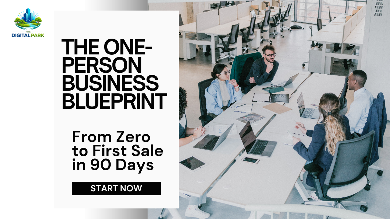 One Person Business Ideas