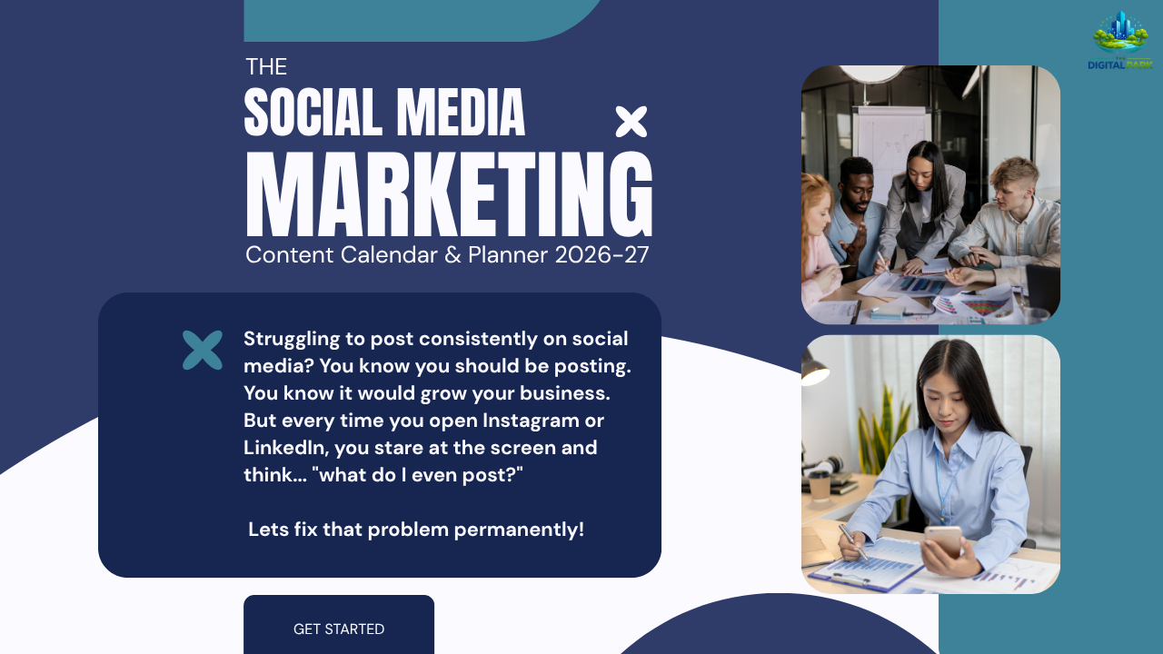 Social Media Content Calendar