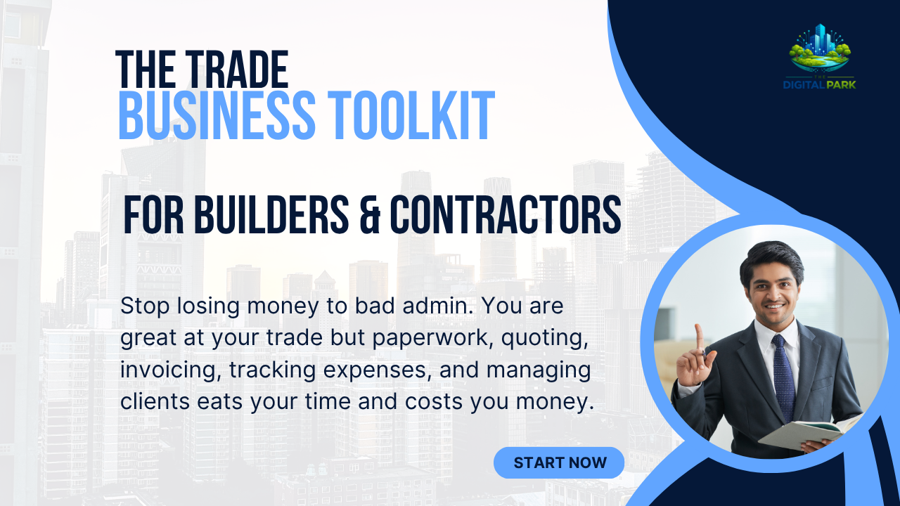 Tradesman Business Templates