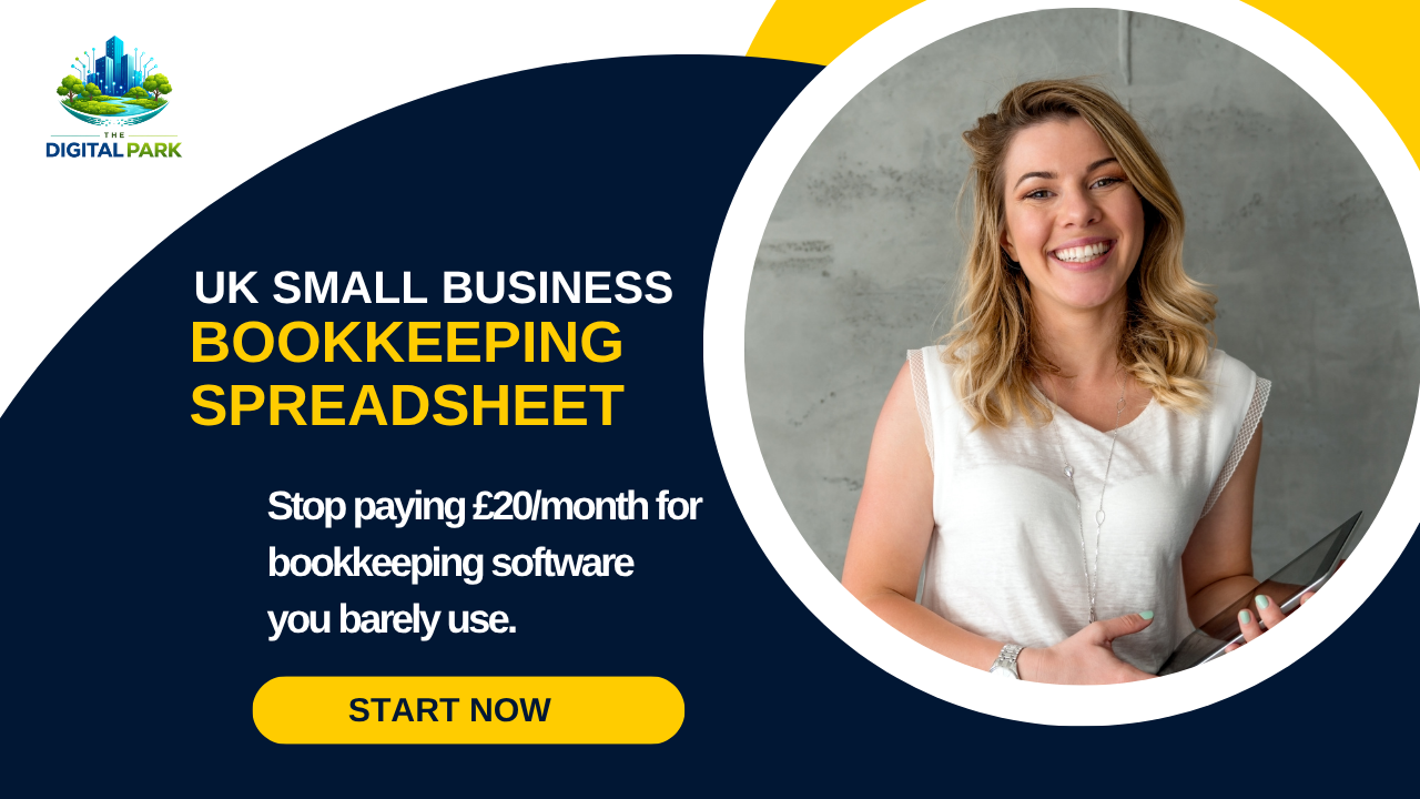 Small Business Bookkeeping Spreadsheet