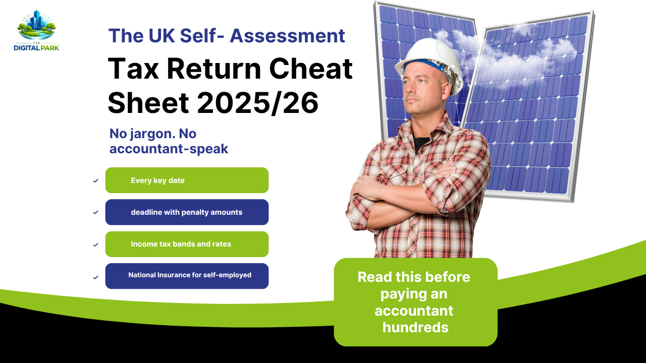 Self Assessment Tax Return Uk