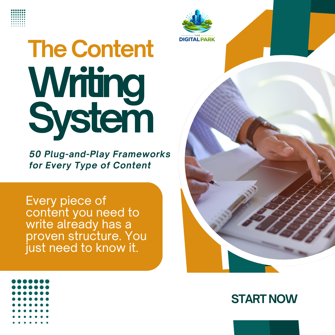 The Content Writing System