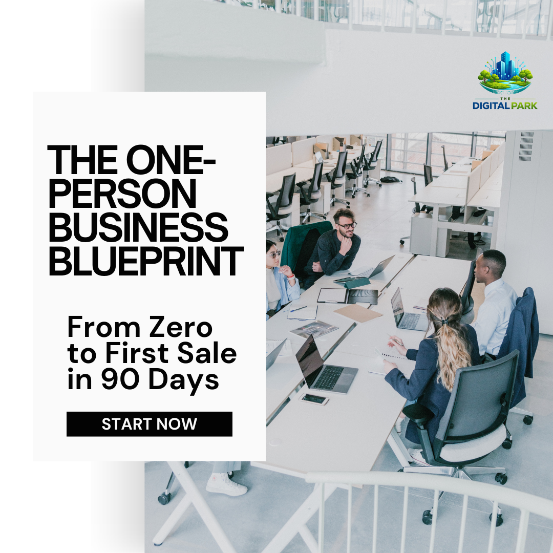 The One-Person Business Blueprint