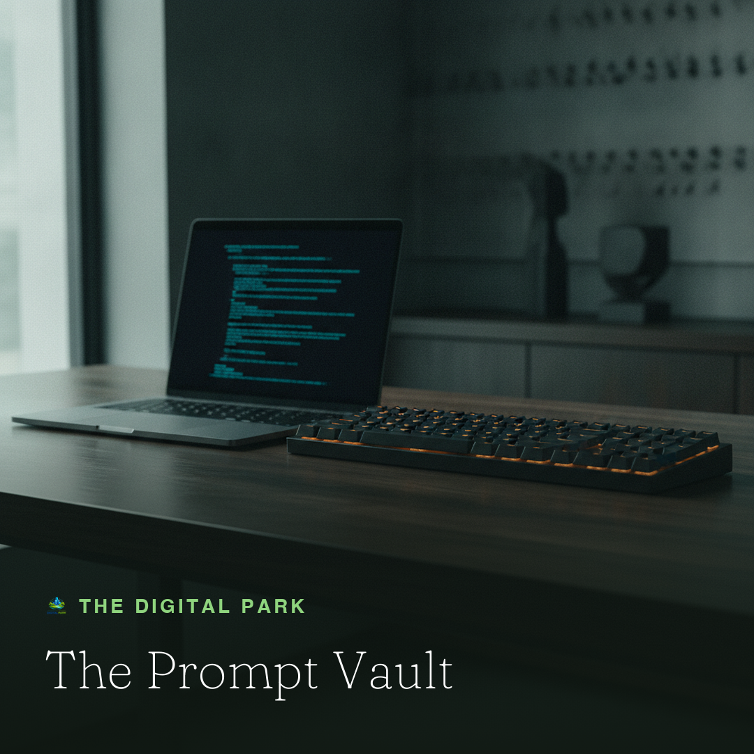 The Prompt Vault